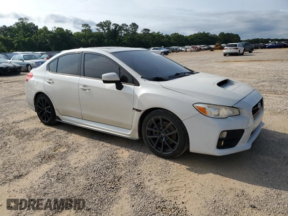 2017 Subaru WRX with VIN JF1VA1B68H9821709, listed as a Copart auction lot 57029735 with 172,737 mi miles and Salvage title. Bid and sale history available at DreamBid. Image 4.