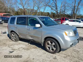 2012 Honda Pilot EX-L with VIN 5FNYF3H51CB022260, listed as a IAAI auction lot 41369328 with 138,829 mi miles. Bid and sale history available at carsss.com. Image 1.