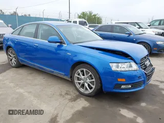 2010 Audi A6 Premium Plus with VIN WAUFGAFBXAN069803, listed as a IAAI auction lot 42108352 with 77,319 mi miles and . Bid and sale history available at DreamBid. Image 1.