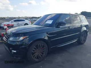 2016 Land Rover Range Rover Sport HSE z VIN SALWS2PF6GA116956, wystawiony jako IAAI lot #42223257 z przebiegiem 114 264 mil mil oraz . Historia ofert i sprzedaży dostępna na DreamBid. Obrazek 2.