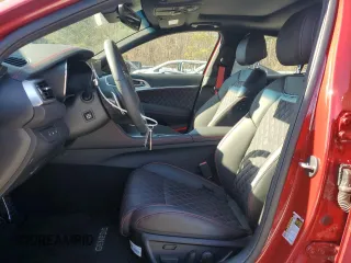 2023 Genesis G70 3.3T with VIN KMTG54TE4PU113825, listed as a Copart auction lot 83207564 with 10,123 mi miles and Salvage Title. Bid and sale history available at DreamBid. Image 7.