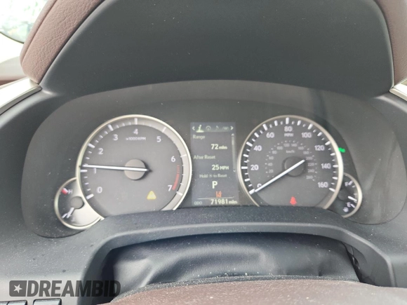 2016 Lexus RX 350 with VIN 2T2BZMCA7GC006349, listed as a Copart auction lot 60284755 with 71,981 mi miles and Salvage title. Bid and sale history available at DreamBid. Image 9.