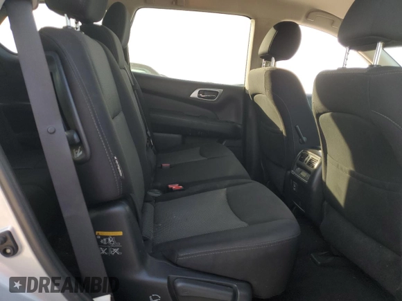 2018 Nissan Pathfinder S with VIN 5N1DR2MN8JC652708, listed as a Copart auction lot 46680015 with 122,281 mi miles and Salvage Title. Bid and sale history available at carsss.com. Image 11.