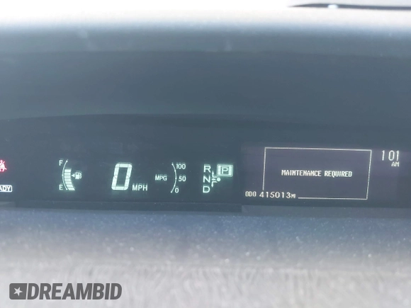 2015 Toyota Prius Four with VIN JTDKN3DU8F1999155, listed as a IAAI auction lot 41852226 with 415,013 mi miles. Bid and sale history available at carsss.com. Image 7.