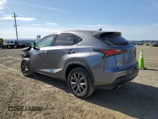 2020 Lexus NX 300 F Sport z VIN JTJSARBZ2L5004870, wystawiony jako Copart lot #57457995 z przebiegiem 38 405 mil mil oraz Szkoda całkowita • Salvage title. Historia ofert i sprzedaży dostępna na DreamBid. Obrazek 2.