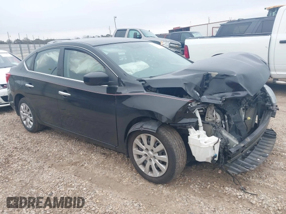 2017 Nissan Sentra SV with VIN 3N1AB7AP6HY340227, listed as a IAAI auction lot 41165392 with 87,093 mi miles and . Bid and sale history available at DreamBid. Image 1.