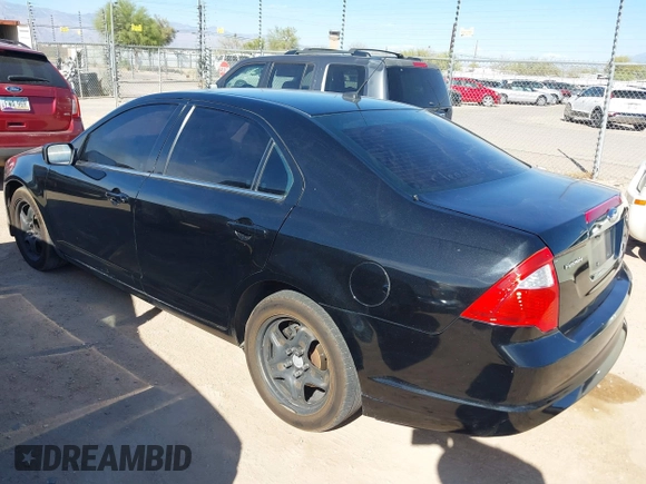 2010 Ford Fusion SE with VIN 3FAHP0HA3AR196941, listed as a IAAI auction lot 41865854 with 230,096 mi miles. Bid and sale history available at carsss.com. Image 3.