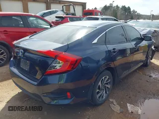 2016 Honda Civic Sedan EX with VIN 19XFC2F73GE054122, listed as a IAAI auction lot 41616952 with 70,406 mi miles. Bid and sale history available at carsss.com. Image 4.