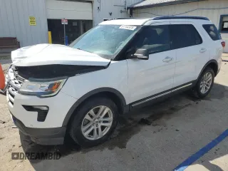 2019 Ford Explorer XLT с VIN 1FM5K8D82KGA01901, выставлен на аукционе Copart как лот 61744325 с пробегом 74 065 миль миль и Списание • Salvage title. История ставок и продаж доступна на DreamBid. Изображение 1.