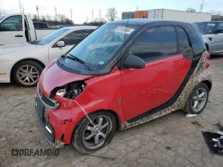 2015 Smart fortwo Passion with VIN WMEEJ3BA4FK813074, listed as a Copart auction lot 87418584 with 142,773 mi miles and Salvage Title. Bid and sale history available at carsss.com. Image 1.