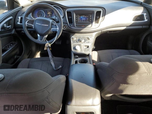 2015 Chrysler 200 Limited z VIN 1C3CCCAB0FN626301, wystawiony jako Copart lot #75720014 z przebiegiem 184 248 mil mil oraz Szkoda całkowita • Salvage title. Historia ofert i sprzedaży dostępna na DreamBid. Obrazek 8.