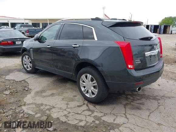 2016 Cadillac SRX Luxury Collection with VIN 3GYFNBE31GS505097, listed as a IAAI auction lot 41872175 with 92,806 mi miles. Bid and sale history available at carsss.com. Image 3.