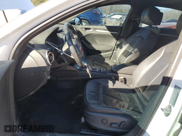 2016 Audi A3 1.8T Premium with VIN WAUA7GFF1G1072377, listed as a Copart auction lot 47003375 with 122,643 mi miles and Salvage Title. Bid and sale history available at carsss.com. Image 7.