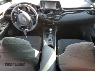 2018 Toyota C-HR XLE with VIN NMTKHMBXXJR020708, listed as a Copart auction lot 46410405 with 0 mi miles and Salvage Title. Bid and sale history available at carsss.com. Image 8.