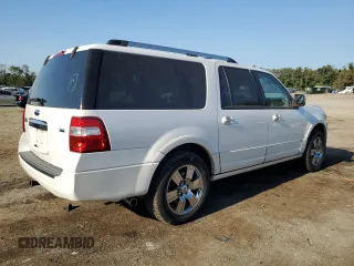 2010 Ford Expedition EL Limited with VIN 1FMJK2A50AEA07082, listed as a Copart auction lot 70215324 with 143,402 mi miles and Salvage Title. Bid and sale history available at carsss.com. Image 3.