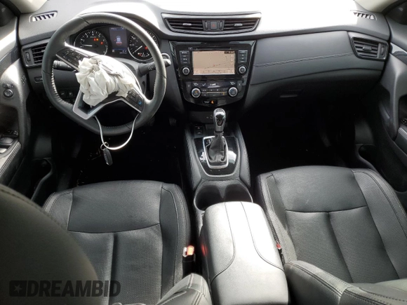 2019 Nissan Rogue SL with VIN 5N1AT2MV7KC797020, listed as a Copart auction lot 49882205 with 28,916 mi miles and Salvage Title. Bid and sale history available at carsss.com. Image 8.
