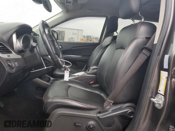 2019 Dodge Journey GT with VIN 3C4PDDEG7KT771027, listed as a Copart auction lot 57889045 with 84,730 mi miles and Salvage title. Bid and sale history available at DreamBid. Image 7.