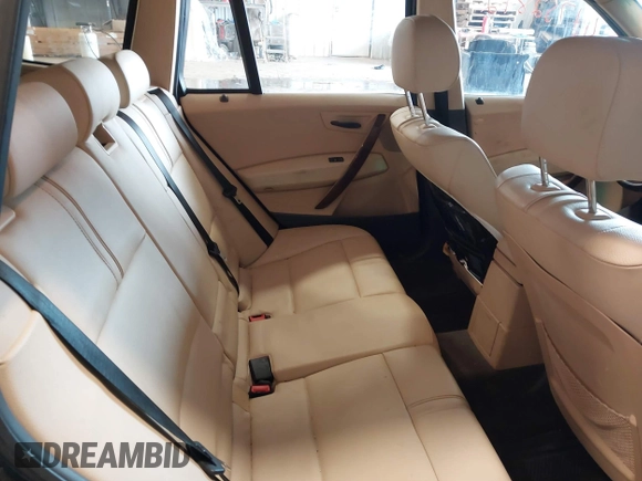 2004 BMW X3 3.0i with VIN WBXPA93444WA30464, listed as a IAAI auction lot 41752812 with 172,447 mi miles. Bid and sale history available at carsss.com. Image 8.