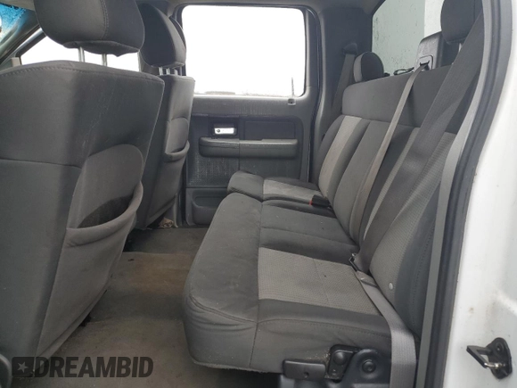 2007 Ford F-150 XLT with VIN 1FTPW14V47FA75509, listed as a Copart auction lot 88808605 with 200,068 mi miles and Salvage Title. Bid and sale history available at DreamBid. Image 10.