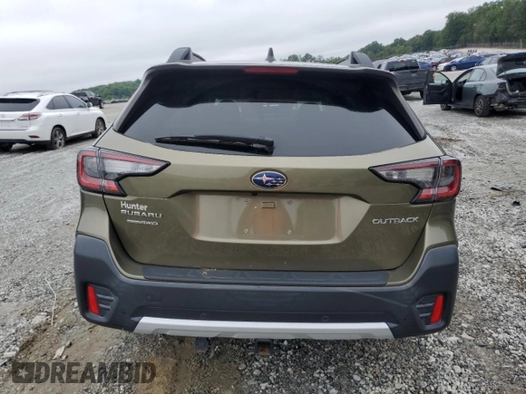 2020 Subaru Outback Limited with VIN 4S4BTANC3L3166794, listed as a Copart auction lot 58442905 with 59,108 mi miles and Salvage title. Bid and sale history available at DreamBid. Image 6.