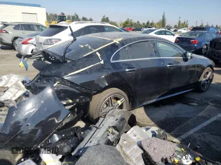 2019 Mercedes-Benz CLS with VIN WDD2J5JB2KA046855, listed as a Copart auction lot 57278503 with 29,645 mi miles. Bid and sale history available at carsss.com. Image 3.