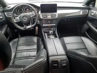 2015 Mercedes-Benz CLS-Class CLS 63 AMG S-Model with VIN WDDLJ7GB5FA141732, listed as a Copart auction lot 41737075 with 104,905 mi miles and Salvage Title. Bid and sale history available at carsss.com. Image 8.
