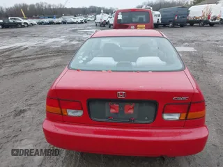 1998 Honda Civic DX with VIN 1HGEJ622XWL045346, listed as a IAAI auction lot 41111294 with 73,212 mi miles. Bid and sale history available at carsss.com. Image 16.