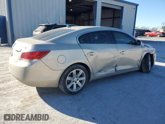 2010 Buick LaCrosse CXL with VIN 1G4GC5EG3AF230912, listed as a Copart auction lot 47269675 with 243,248 mi miles and Salvage Title. Bid and sale history available at carsss.com. Image 3.