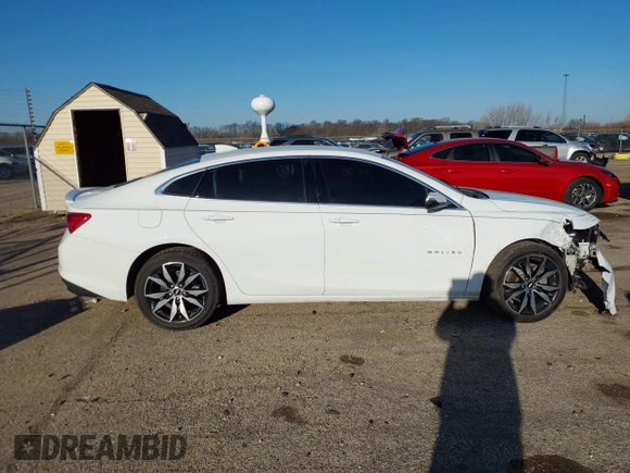 2017 Chevrolet Malibu LT with VIN 1G1ZE5ST5HF211046, listed as a IAAI auction lot 41772072 with 98,398 mi miles and . Bid and sale history available at DreamBid. Image 14.