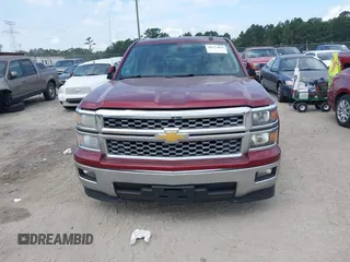 2015 Chevrolet Silverado 1500 LT with VIN 1GCRCREC6FZ151273, listed as a IAAI auction lot 40377068 with 264,496 mi miles. Bid and sale history available at carsss.com. Image 12.