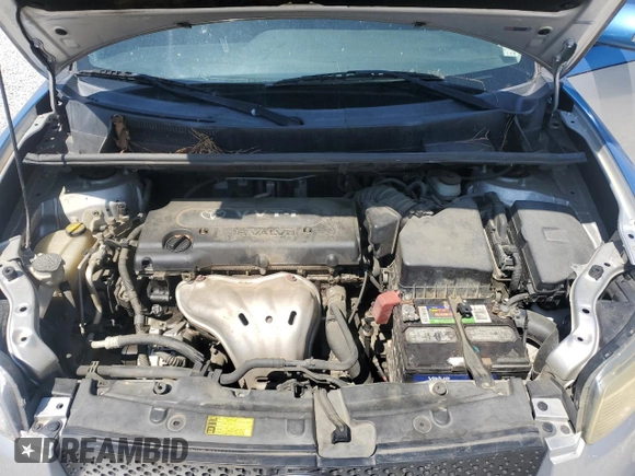 2008 Scion xB z VIN JTLKE50E281014043, wystawiony jako Copart lot #53405835 z przebiegiem 219 577 mil mil oraz Szkoda całkowita • Salvage title. Historia ofert i sprzedaży dostępna na DreamBid. Obrazek 11.