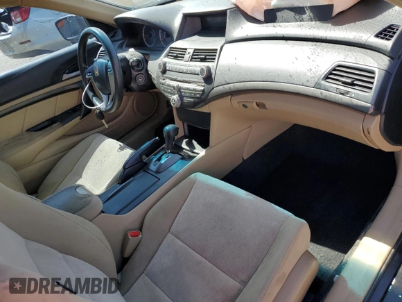 2009 Honda Accord LX-S with VIN 1HGCS12369A022159, listed as a Copart auction lot 51450005 with 281,940 mi miles and Salvage Title. Bid and sale history available at DreamBid. Image 8.