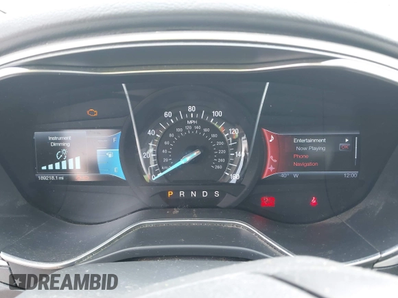 2013 Ford Fusion SE with VIN 3FA6P0H77DR340071, listed as a IAAI auction lot 42378047 with 189,218 mi miles and . Bid and sale history available at DreamBid. Image 7.