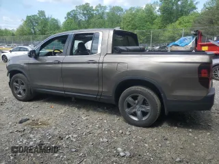 2021 Honda Ridgeline RTL z VIN 5FPYK3F52MB016006, wystawiony jako Copart lot #54635035 z przebiegiem 94 250 mil mil oraz Szkoda całkowita • Salvage title. Historia ofert i sprzedaży dostępna na DreamBid. Obrazek 2.