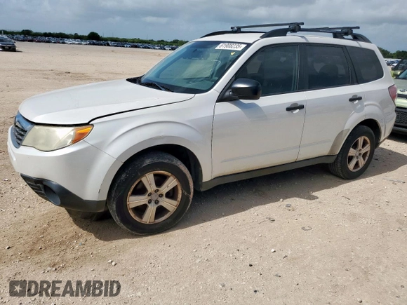 2010 Subaru Forester X с VIN JF2SH6BC4AH778043, выставлен на аукционе Copart как лот 61908235 с пробегом 182 253 миль миль и Чистый • Clean title. История ставок и продаж доступна на DreamBid. Изображение 1.