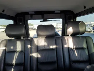 2003 Mercedes-Benz G-Class with VIN WDCYR49E73X140406, listed as a Copart auction lot 77626484 with 222,123 mi miles and Clean Title. Bid and sale history available at carsss.com. Image 10.