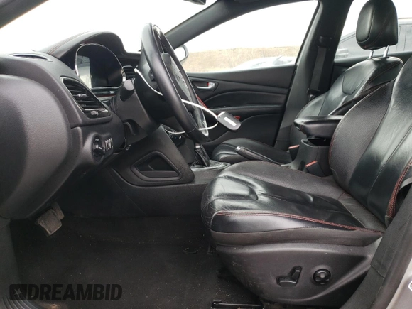 2016 Dodge Dart GT with VIN 1C3CDFEB1GD593423, listed as a Copart auction lot 48907715 with 95,935 mi miles and Non repairable. Bid and sale history available at DreamBid. Image 7.