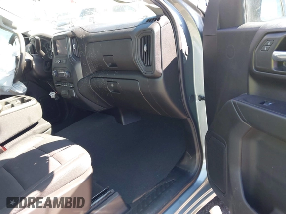 2025 Chevrolet Silverado 1500 Custom with VIN 1GCPABEK8SZ201449, listed as a IAAI auction lot 41742273 with 244 mi miles and . Bid and sale history available at DreamBid. Image 5.