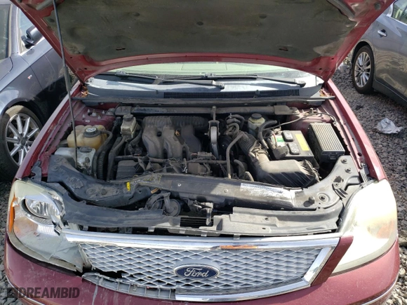 2005 Ford Five Hundred Limited with VIN 1FAHP28135G154374, listed as a Copart auction lot 75402024 with 0 mi miles and Salvage Title. Bid and sale history available at carsss.com. Image 11.