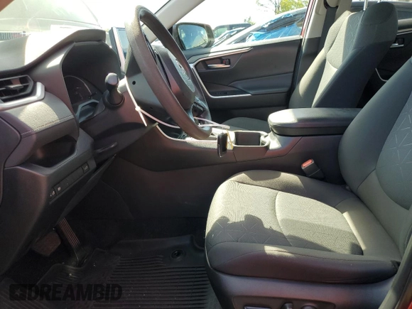 2023 Toyota RAV4 XLE with VIN 2T3W1RFVXPW242444, listed as a Copart auction lot 43778965 with 36,684 mi miles and Non Repairable. Bid and sale history available at carsss.com. Image 7.