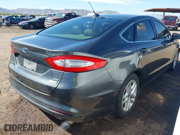 2015 Ford Fusion SE with VIN 3FA6P0HD2FR170310, listed as a IAAI auction lot 42123839 with 127,868 mi miles and . Bid and sale history available at DreamBid. Image 4.