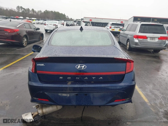 2021 Hyundai Sonata SEL with VIN 5NPEL4JA1MH128946, listed as a IAAI auction lot 41607843 with 1 mi miles. Bid and sale history available at carsss.com. Image 15.
