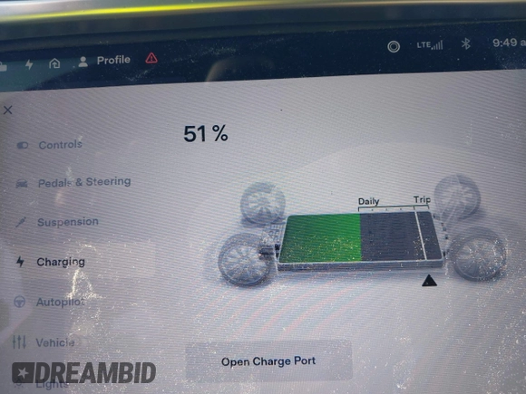 2017 Tesla Model S 100D с VIN 5YJSA1E25HF188114, выставлен на аукционе IAAI как лот 42193125 с пробегом 114 587 миль миль и . История ставок и продаж доступна на DreamBid. Изображение 17.