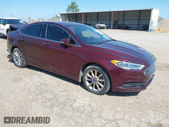 2017 Ford Fusion SE with VIN 3FA6P0HD9HR372502, listed as a IAAI auction lot 41974165 with 84,009 mi miles and . Bid and sale history available at DreamBid. Image 1.