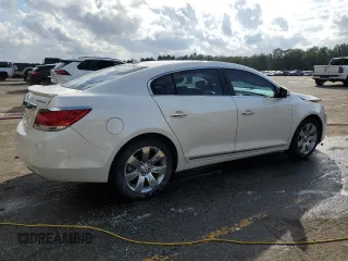 2012 Buick LaCrosse Premium 2 with VIN 1G4GF5G34CF344146, listed as a Copart auction lot 44833575 with 217,725 mi miles and Salvage Title. Bid and sale history available at carsss.com. Image 3.