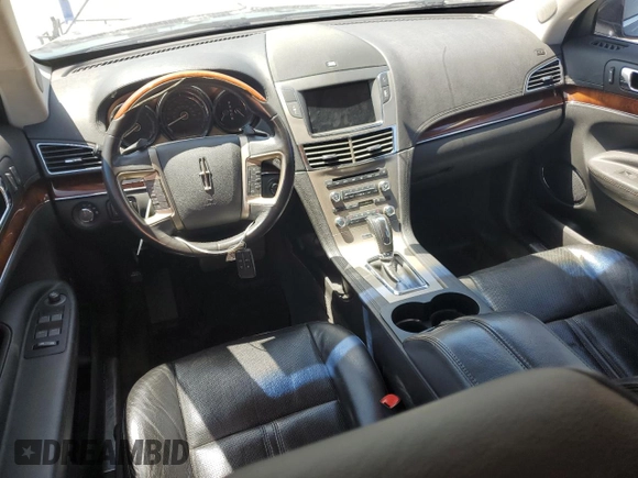 2011 Lincoln MKT with VIN 2LMHJ5AR6BBJ52456, listed as a Copart auction lot 52128585 with 42,172 mi miles and Salvage Title. Bid and sale history available at DreamBid. Image 8.