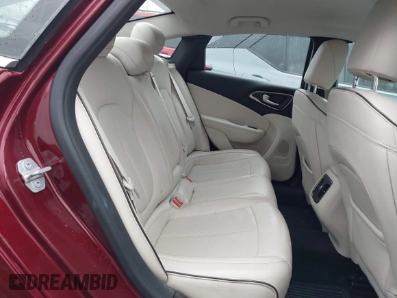 2015 Chrysler 200 C with VIN 1C3CCCCG1FN549009, listed as a IAAI auction lot 41702587 with 61,733 mi miles and . Bid and sale history available at carsss.com. Image 8.