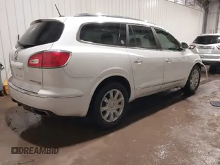 2016 Buick Enclave Leather with VIN 5GAKVBKD9GJ113182, listed as a IAAI auction lot 41117081 with 139,566 mi miles and . Bid and sale history available at DreamBid. Image 4.
