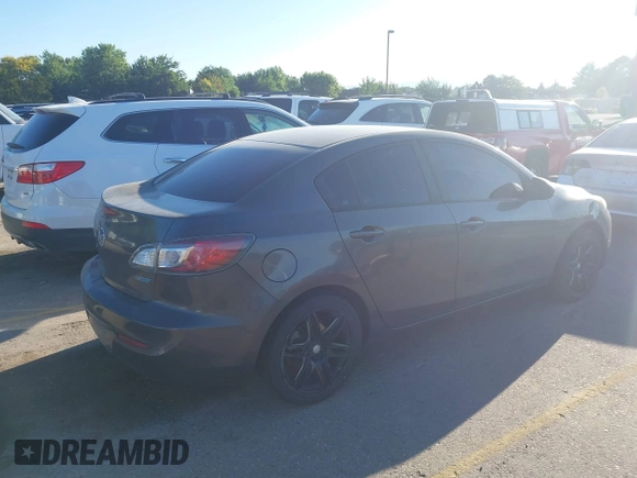2012 Mazda 3 i Touring with VIN JM1BL1V70C1700773, listed as a IAAI auction lot 42607321 with 141,873 mi miles and . Bid and sale history available at DreamBid. Image 4.