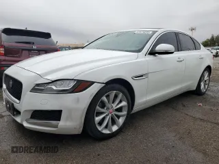 2017 Jaguar XF 20d Premium with VIN SAJBD4BN3HCY47930, listed as a Copart auction lot 47574235 with 115,416 mi miles and Clean Title. Bid and sale history available at carsss.com. Image 1.